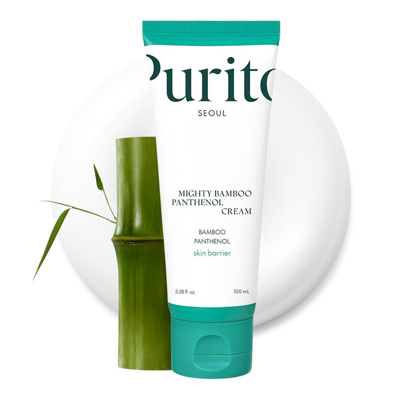 PURITO SEOUL - Mighty Bamboo Panthenol Cream 100ml