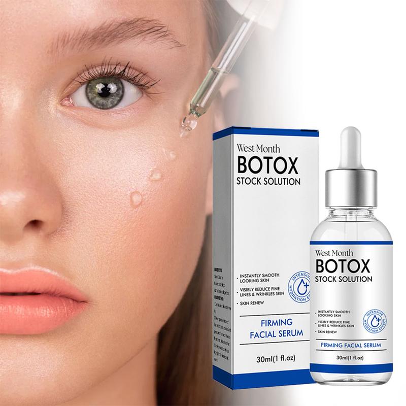 Botox Stock Solution Serum, Vitamin C Facial Moisturizing Serum For Face (30mI  1oz) Skincare Comfort, Hydrating & Moisturizing Facial Serum ,Autumn moisturizing