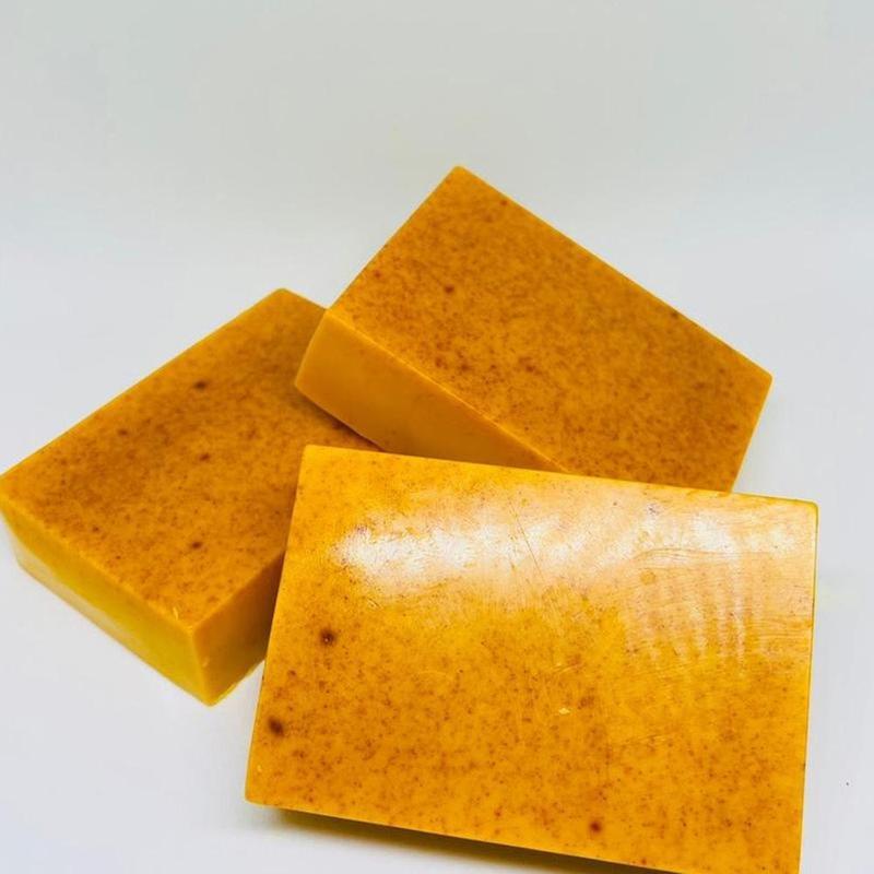 Lemon Turmeric & Kojic Acid Soap, Kojic Acid Soap turmeric soap