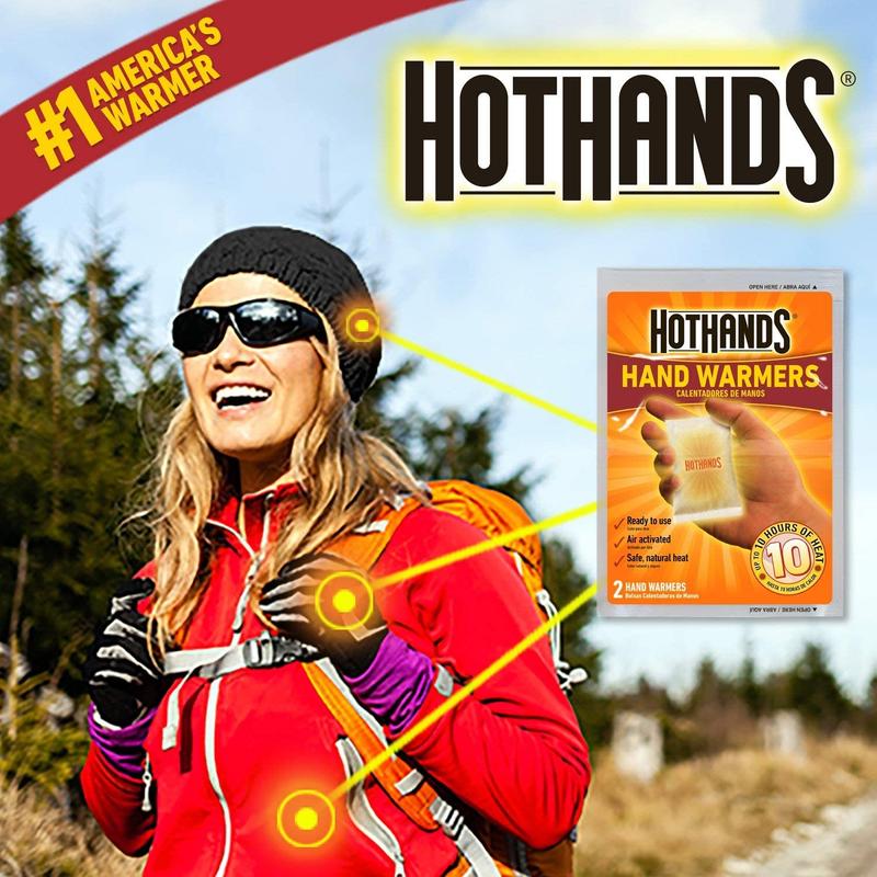 Hothands Hand Warmer Value Pack, 10 Count (Pack of 1) Heatmax