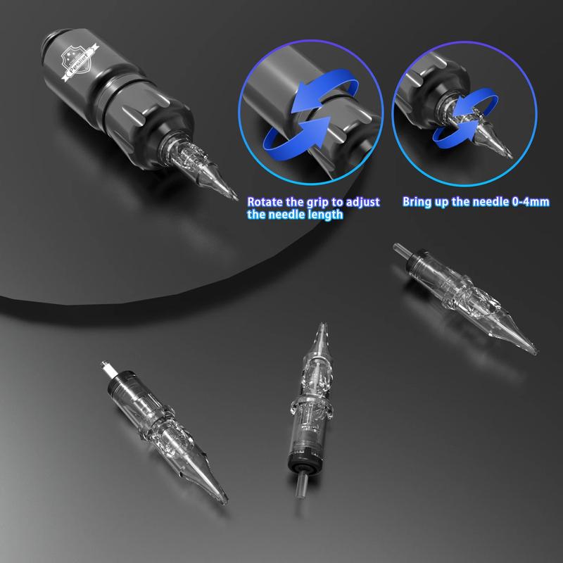 Tattoo machine set comes with 10 needles, suitable for tattoo artists