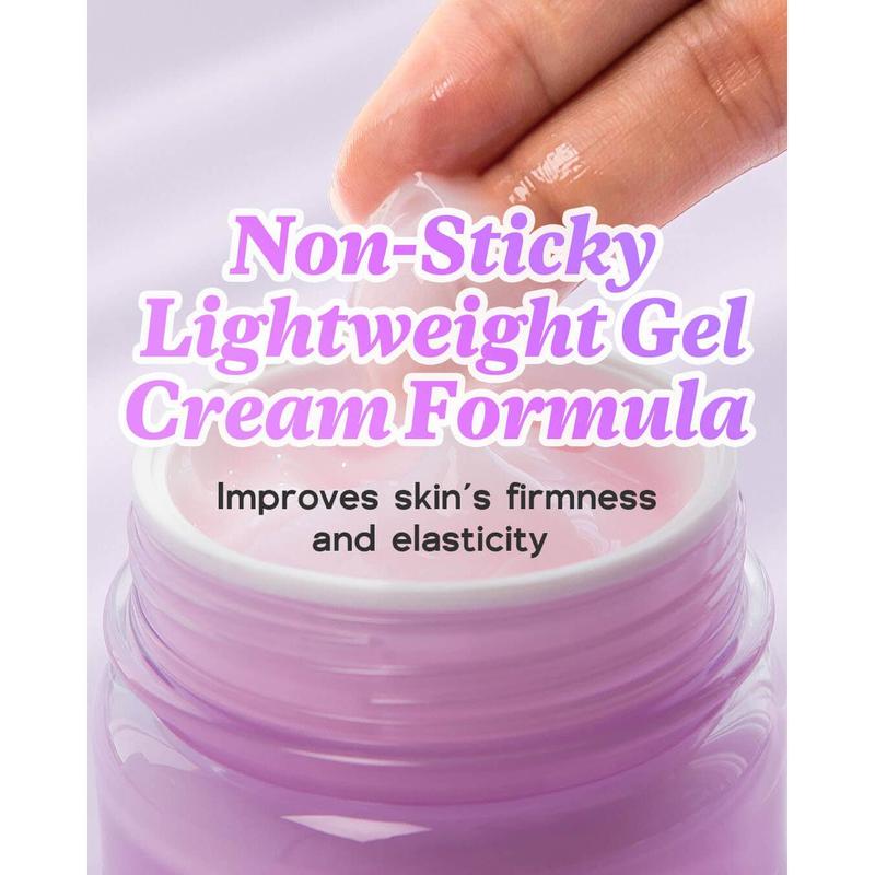 Pretty Filter Waterful Glow Hyaluronic Acid Cream Moisturizer by Touch in Sol Hydrating Lightweight Hydrating Lightweight