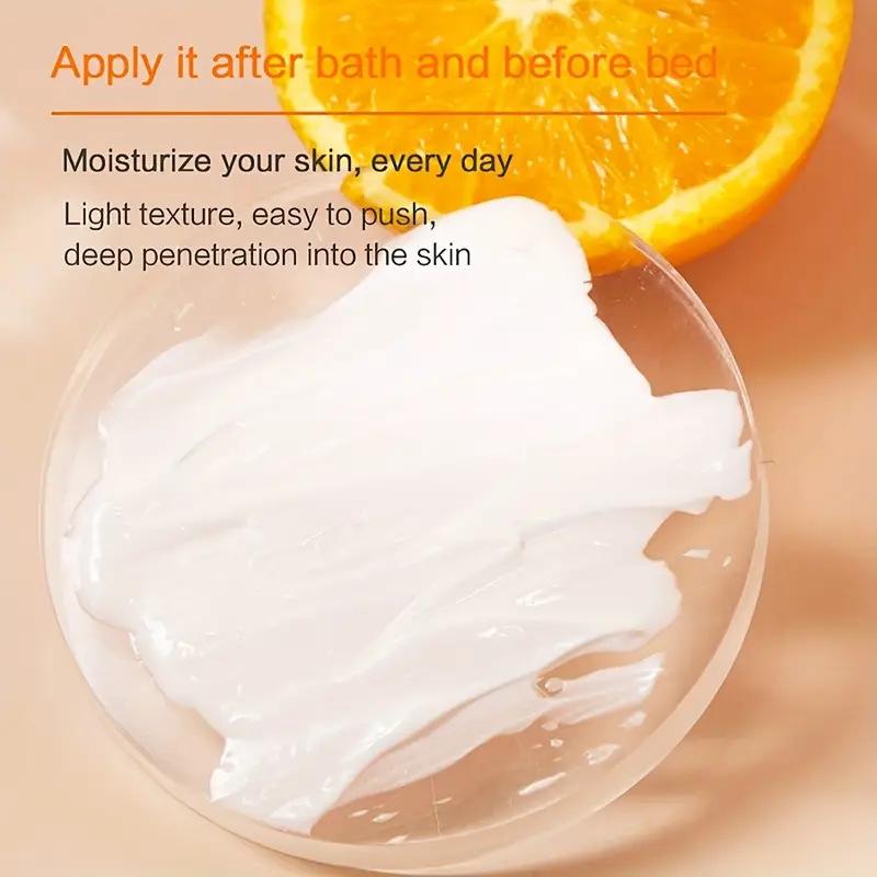 Vitamin C brightening moisturizer, moisturizing and brightening skin Body Care Moisture Body Care Moisture