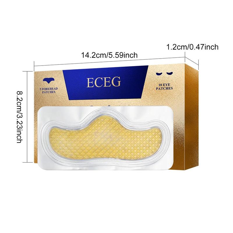 Collagen Eye Mask, 15pcs set Moisturizing Eye Patch for Daily Life, Eye Care for Reducing The Look Of Dark Circles, Eye Care Products