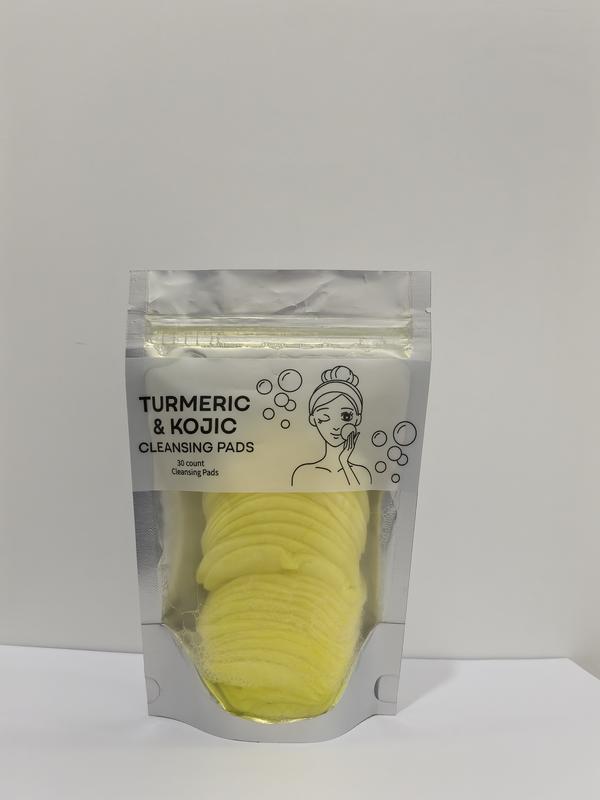 Turmeric & Kojic Acid Foaming Cleansing Pads