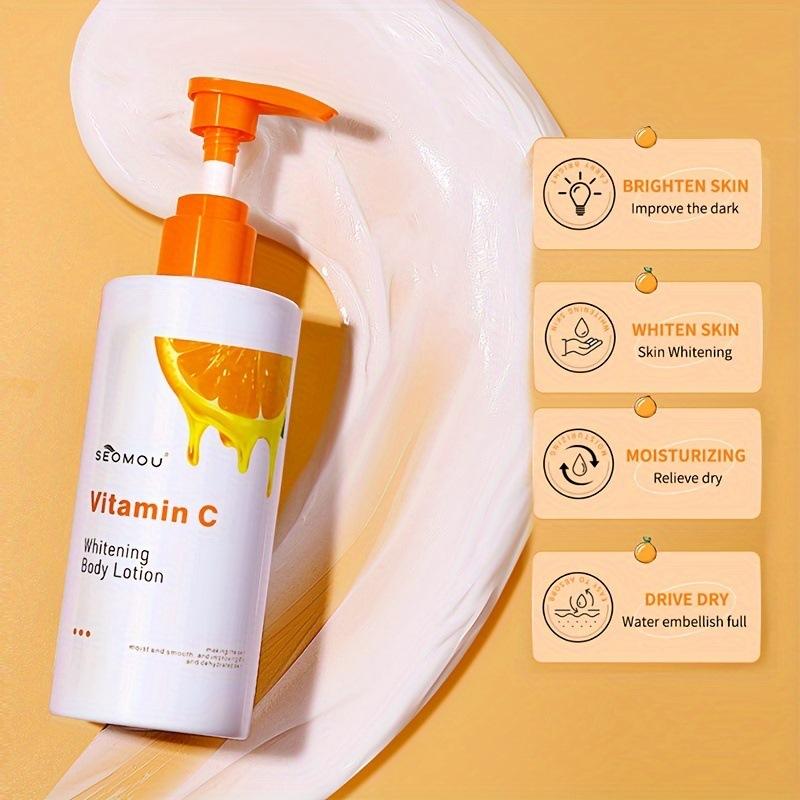 Vitamin C brightening moisturizer, moisturizing and brightening skin Body Care Moisture Body Care Moisture