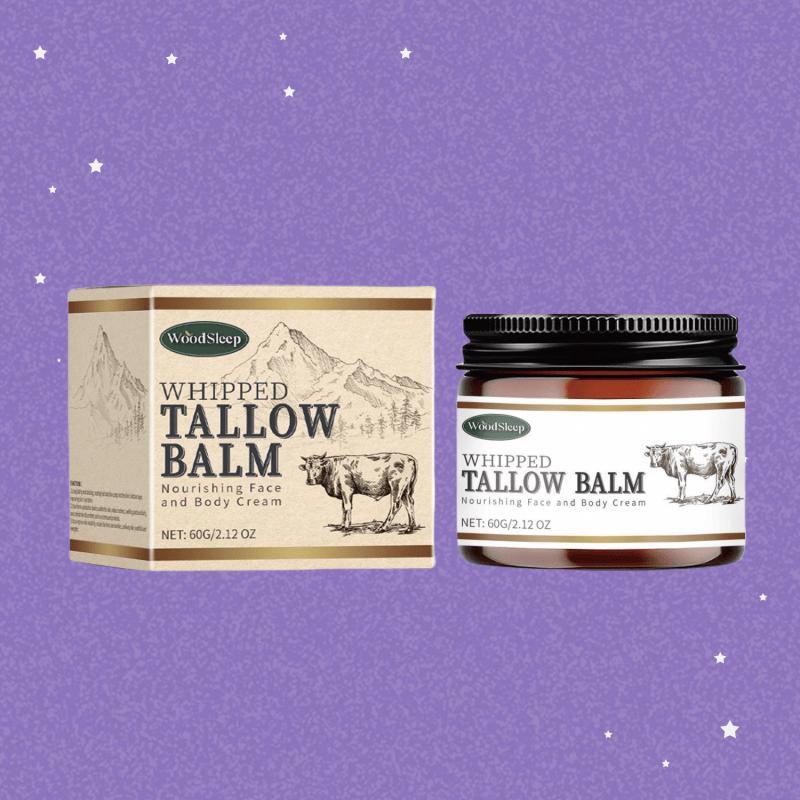 60g Tallow Balm, Moisturizing Nourishing Body & Face Cream, Hydrating Body Lotion for Women & Men, Body Care Product for Daily Use