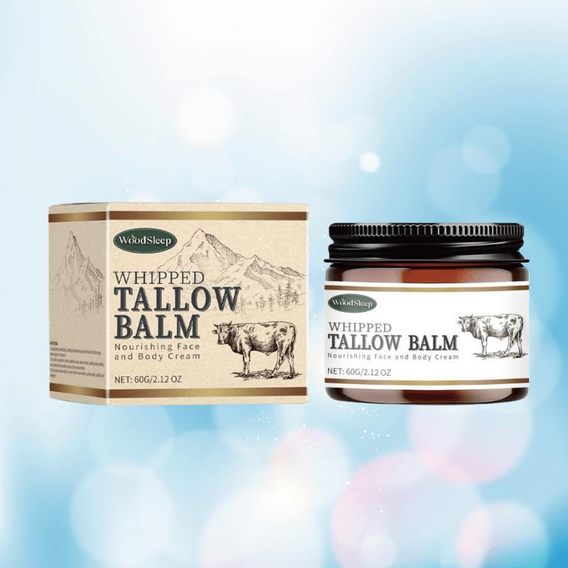 60g Tallow Balm, Moisturizing Nourishing Body & Face Cream, Hydrating Body Lotion for Women & Men, Body Care Product for Daily Use