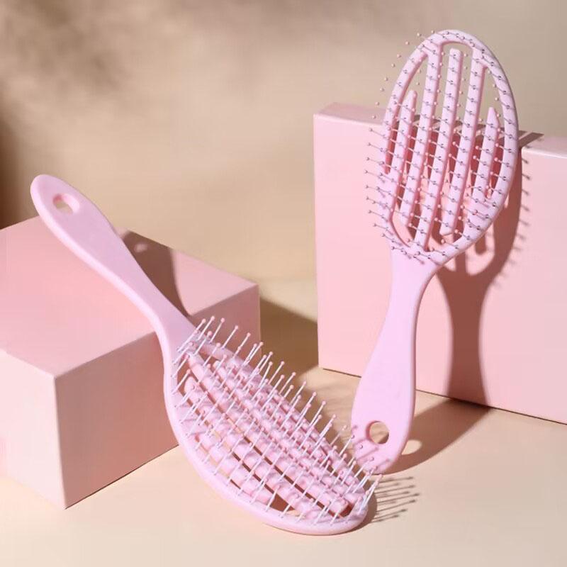 Hollow out Hair Brush, Wet Hair Comb, Hair Styling Comb, Scalp Massage Comb, Hair Detangling Brush, Hair Styling Tools