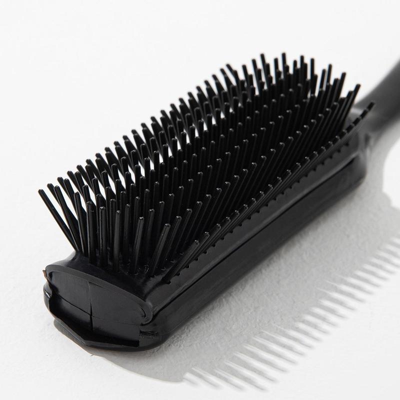 Detachable Design Hair Brush, Nine Row Comb Teeth Hair Comb, Hair Styling Comb for Women & Men