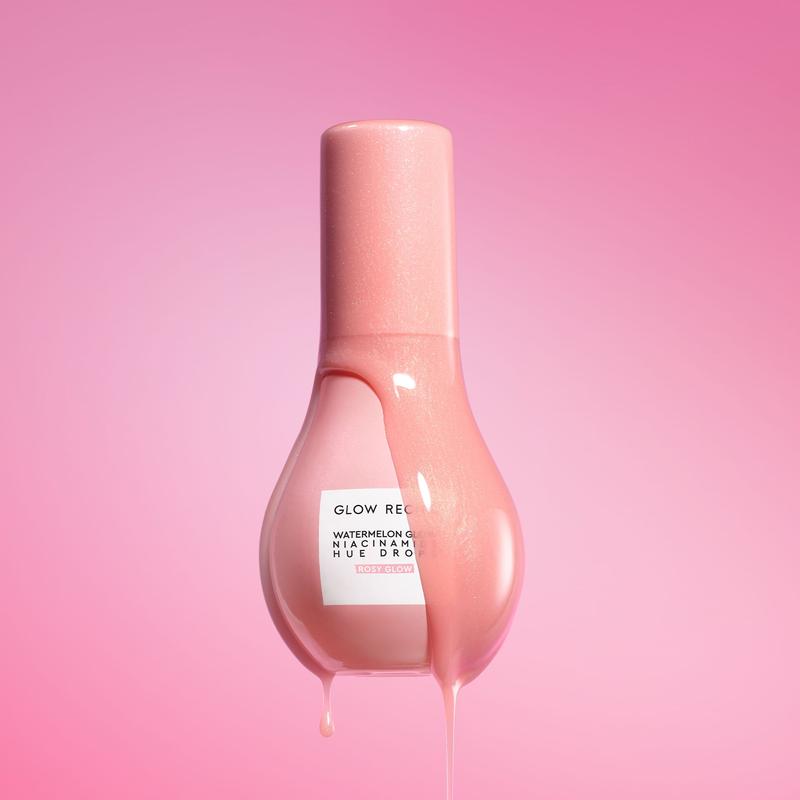 Watermelon Glow Niacinamide Hue Drops - Rosy Glow