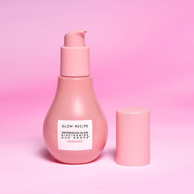 Watermelon Glow Niacinamide Hue Drops - Rosy Glow