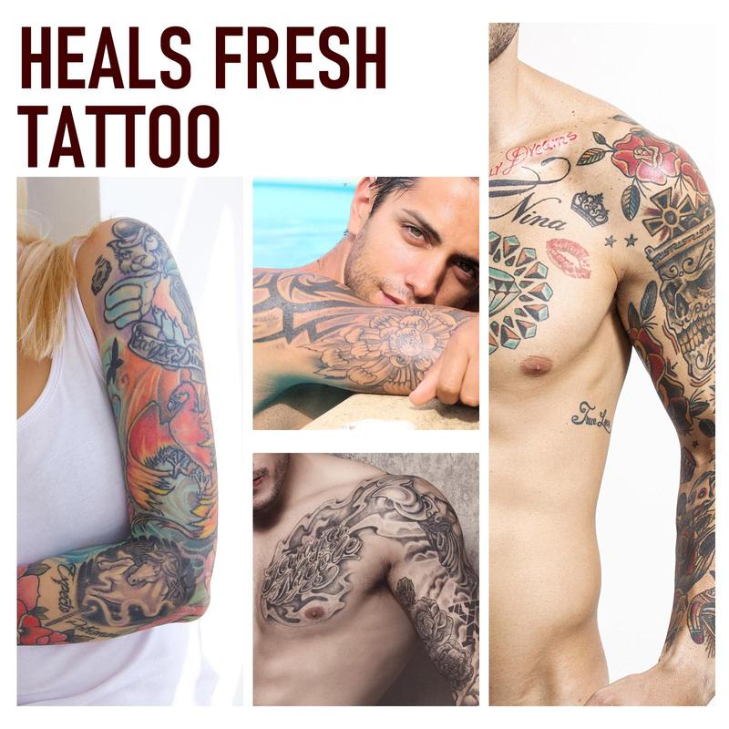 Tattoo Aftercare Balm, Tattoo Care Cream, Gentle Tattoo Balm, Tattoo Care Product, Body Care Product for Men & Women, Christmas Gift