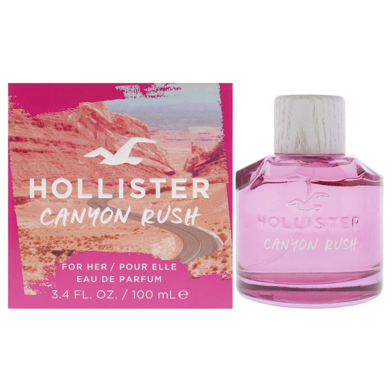 Canyon Rush by Hollister for Women - 3.4 oz EDP Spray