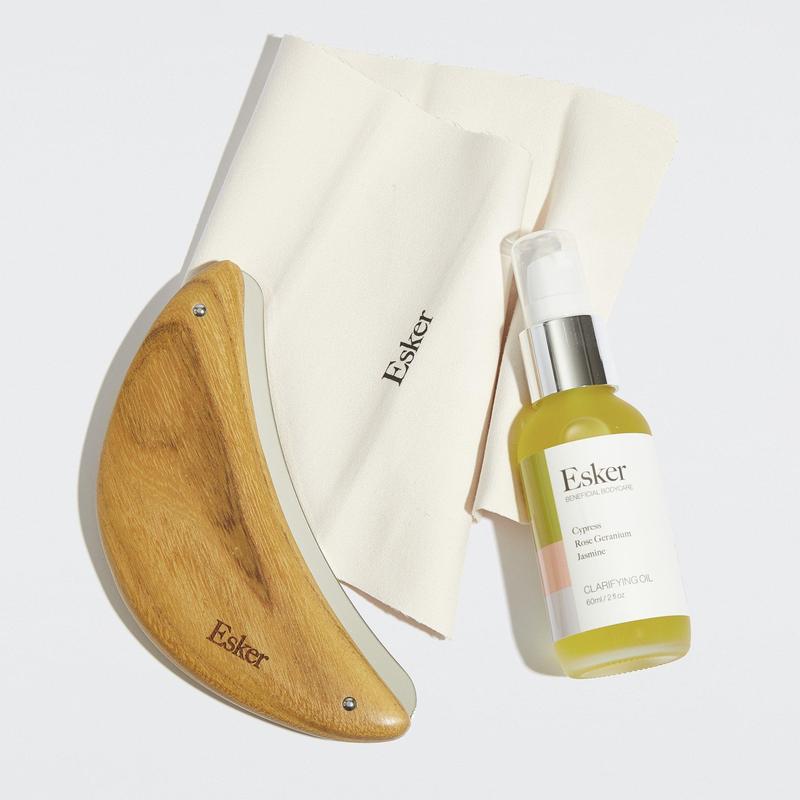 Body Plane Set - full-body exfoliation ritual - wipe away dry skin, dirt, and impurities - Body Care Exfoliant Skin Repair