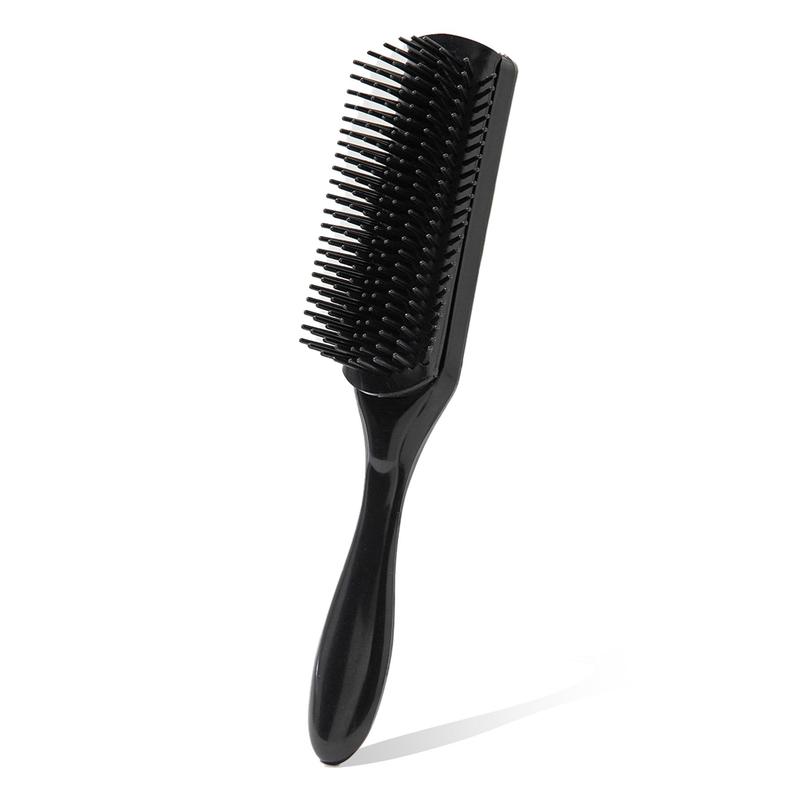 Detachable Design Hair Brush, Nine Row Comb Teeth Hair Comb, Hair Styling Comb for Women & Men