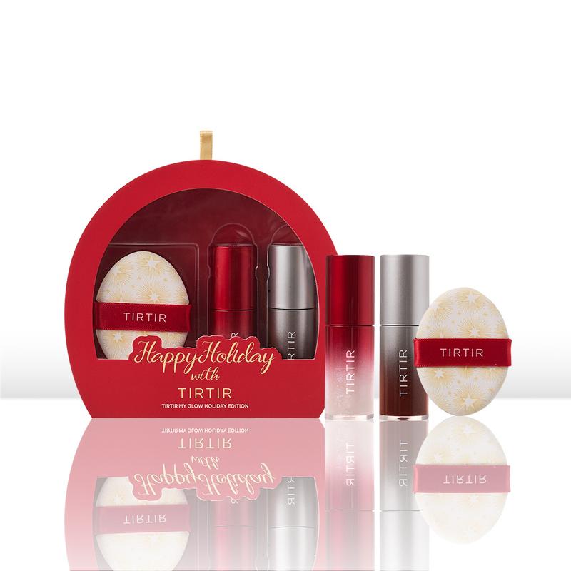 [TIRTIR Official Store] My Glow Holiday Edition (Lip Oil Set)