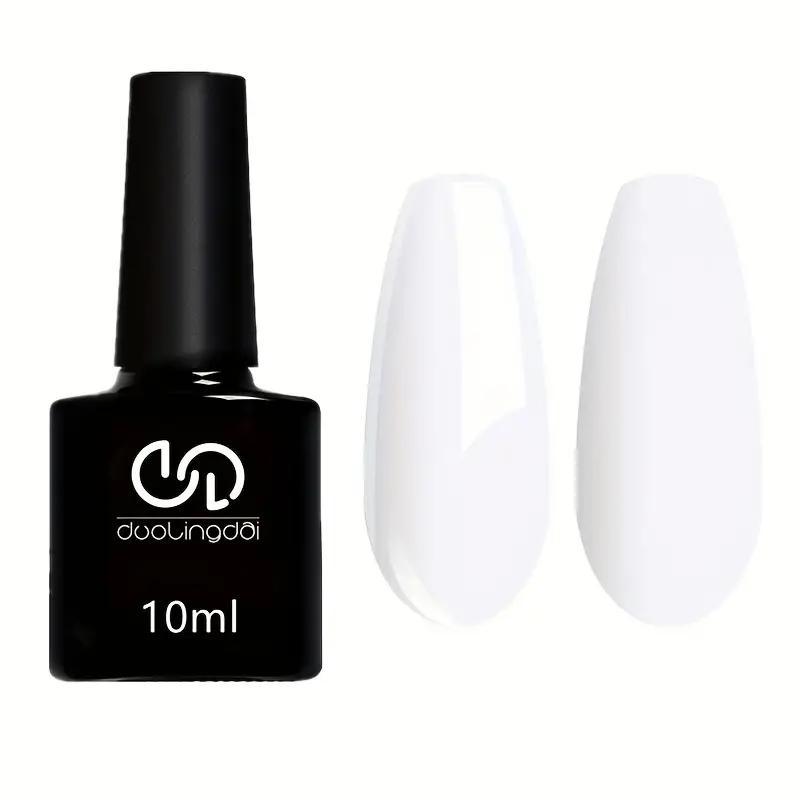 UV LED Quick-Dry Gel Nail Polish, 1 Count Soak-Off, Lead-Free, Unscented & Washable Nail Gel, Salon-Style Manicures Accessories