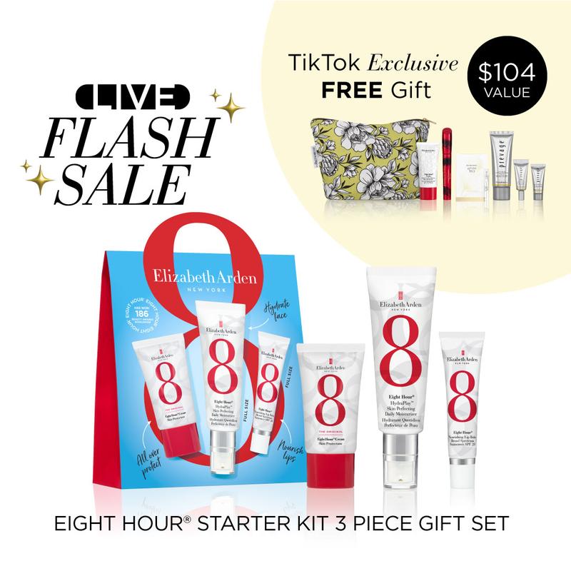 Eight Hour® Starter Kit 3 Piece Gift Set Cream Lightweight Skincare Daily Smoother