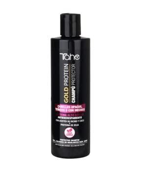 Tahe Gold Protein Small Kit for Colored Hair with Leave On. (Protects and Provides Shine)