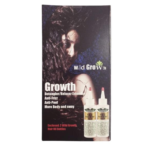 Wild Growth Hair Oil 4oz 