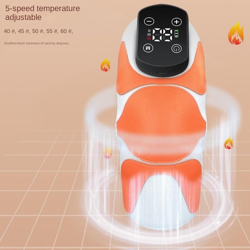 Heated Knee Massager, 1 Count Multi-functional Heated Massager with 3 Massage Modes, Knee Shoulder Elbow Massager for Home & Travel