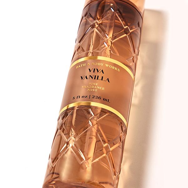 Viva Vanilla Fine Fragrance Mist, Everyday Luxuries by Bath & Body Works