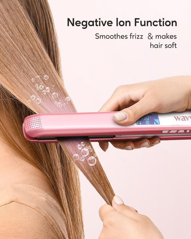 Wavytalk Alternate link, do not order Salon Smooth Flat Iron 1 inch with Titanium Plates