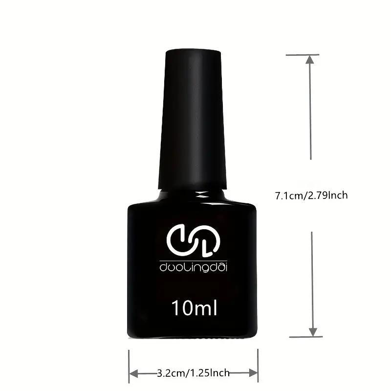 UV LED Quick-Dry Gel Nail Polish, 1 Count Soak-Off, Lead-Free, Unscented & Washable Nail Gel, Salon-Style Manicures Accessories