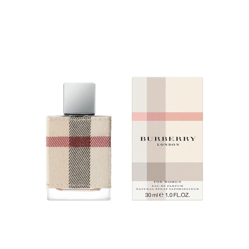 BURBERRY London EDP Spray for Women 1.0 OZ - Floral Woody Musk Fragrance