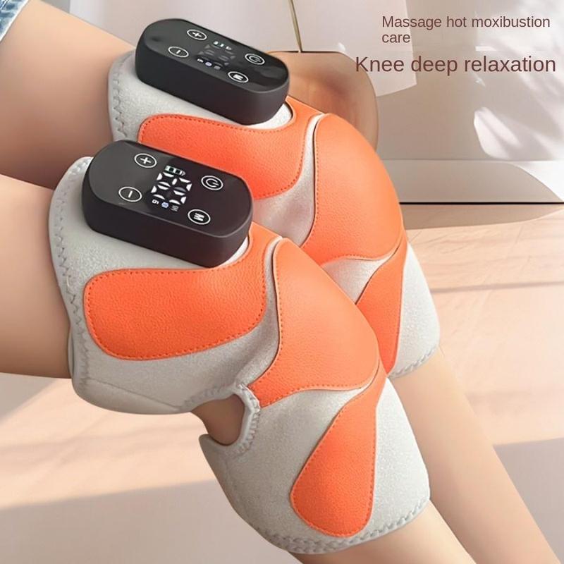 Heated Knee Massager, 1 Count Multi-functional Heated Massager with 3 Massage Modes, Knee Shoulder Elbow Massager for Home & Travel