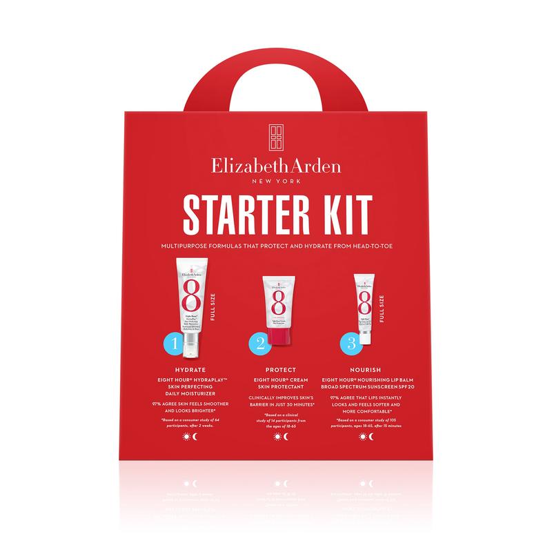 Eight Hour® Starter Kit 3 Piece Gift Set Cream Lightweight Skincare Daily Smoother