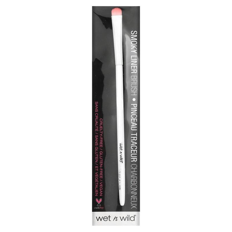 wet n wild Smoky Liner Brush, 1 Brush