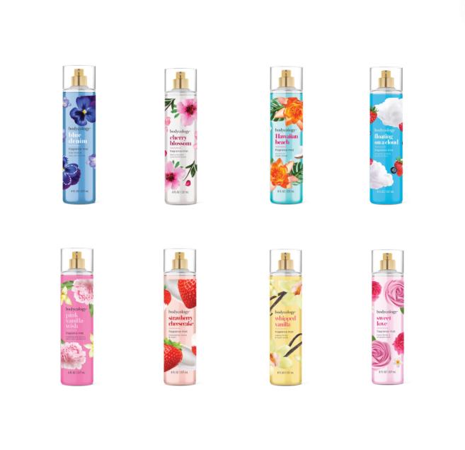 Bodycology Long-Lasting Fragrance Body Mist, 8 fl oz - Perfect for Any Occasion