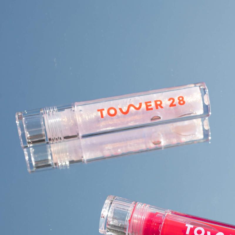 Tower 28 Beauty ShineOn Jelly Non-Sticky Lip Gloss Hydrating Lipstick