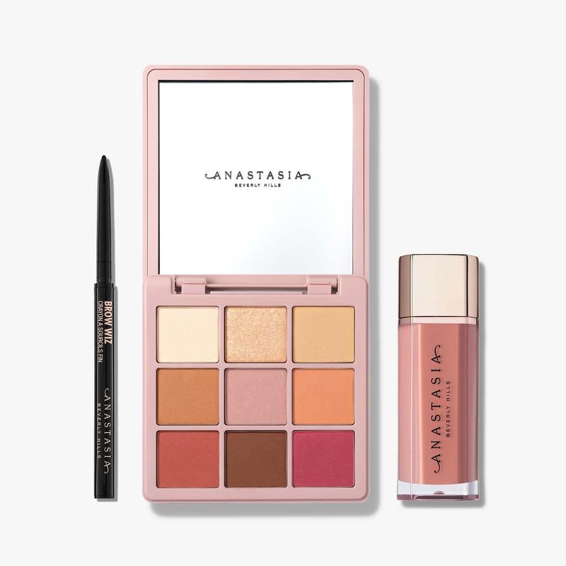 Mini Modern Renaissance Kit - Eyeshadow Palette, Lip Velvet & Brow Wiz