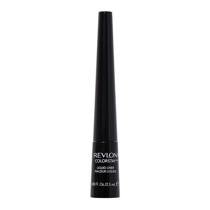 Revlon Liquid Eyeliner, ColorStay Eye Makeup, Waterproof, Smudgeproof, Longwearing with Ultra-Fine Tip, 251 Blackest Black, 0.08 Fl Oz (Pack of 1)