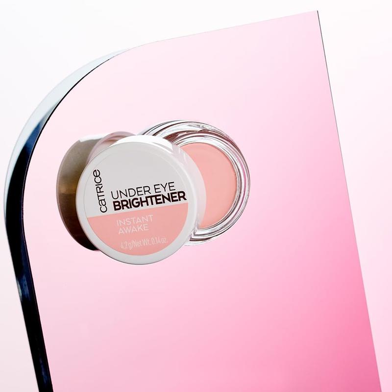 | Under Eye Brightener | Conceal & Brighten Dark Circles | With Hyaluronic Acid & Shea Butter | Vegan, Cruelty Free & Paraben Free (010 | Light Rose)