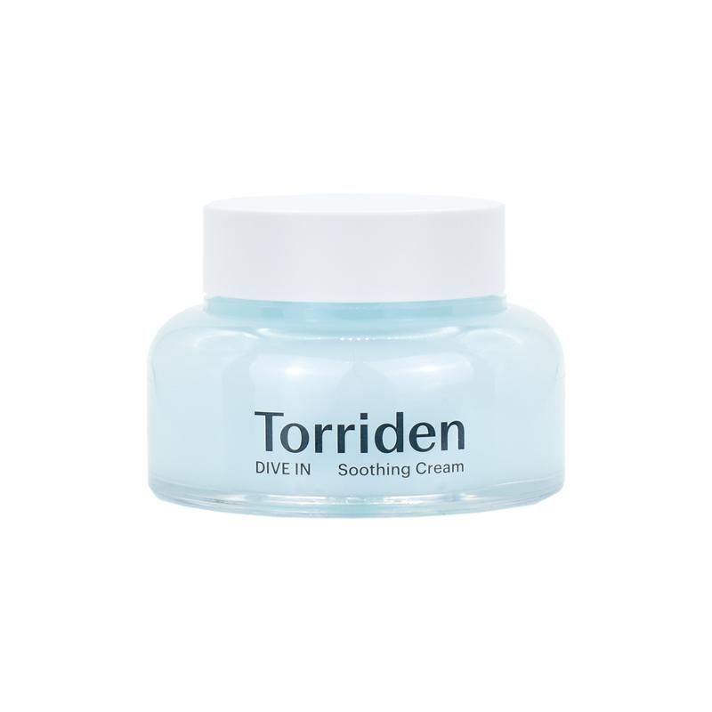 Torriden  Dive In Low Molecular Hyaluronic Acid Soothing Cream (100ml) Lightweight Moisturizer