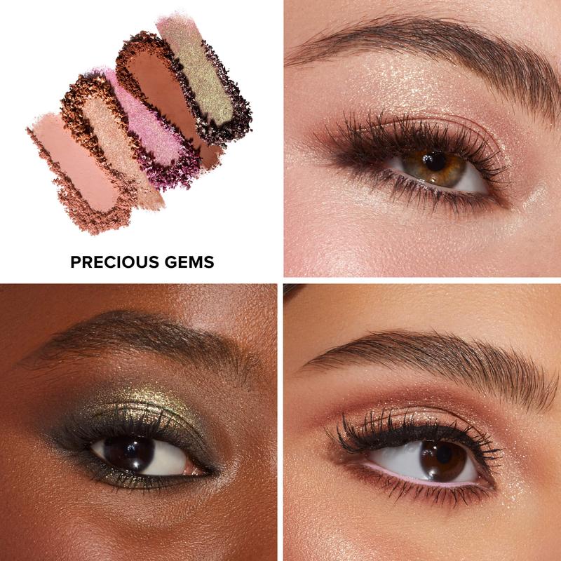 Too Faced Precious Gems Eye Shadow Palette - High Pigment Eye Shadow Shimmer Makeup