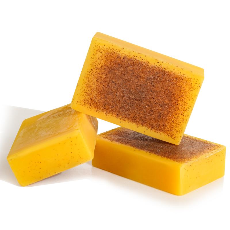 Lemon Turmeric Tartaric Acid Soap-Gentle Soap，Cleanses Body &Face (100g)