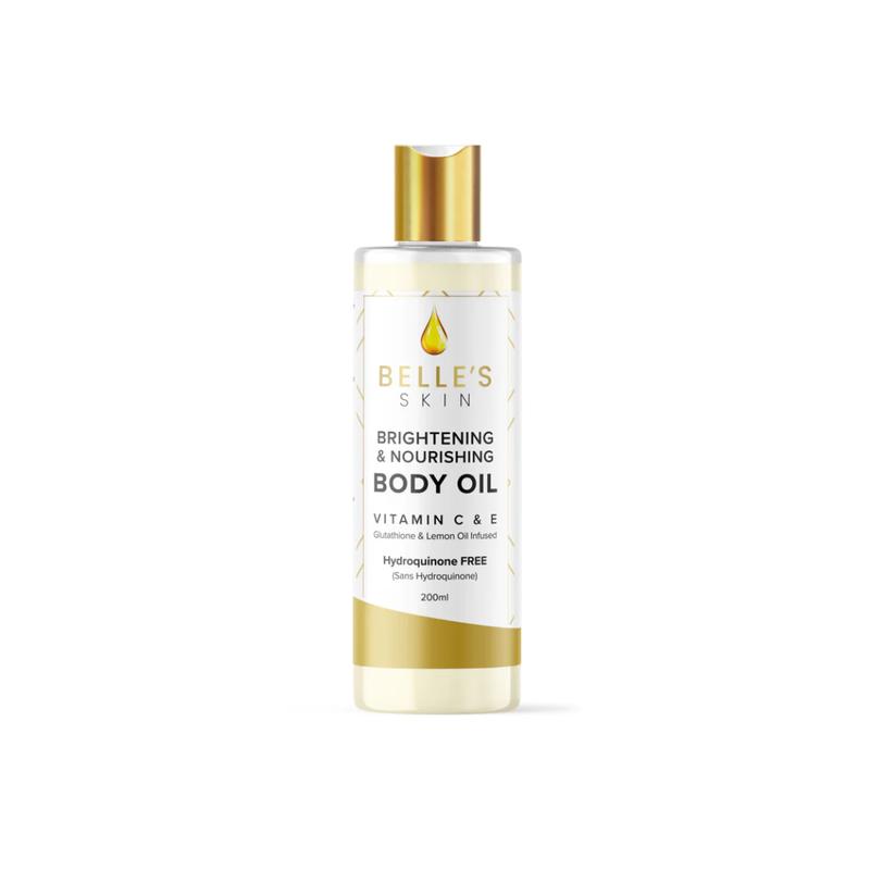 Brightening  & Nourishing Body Oil