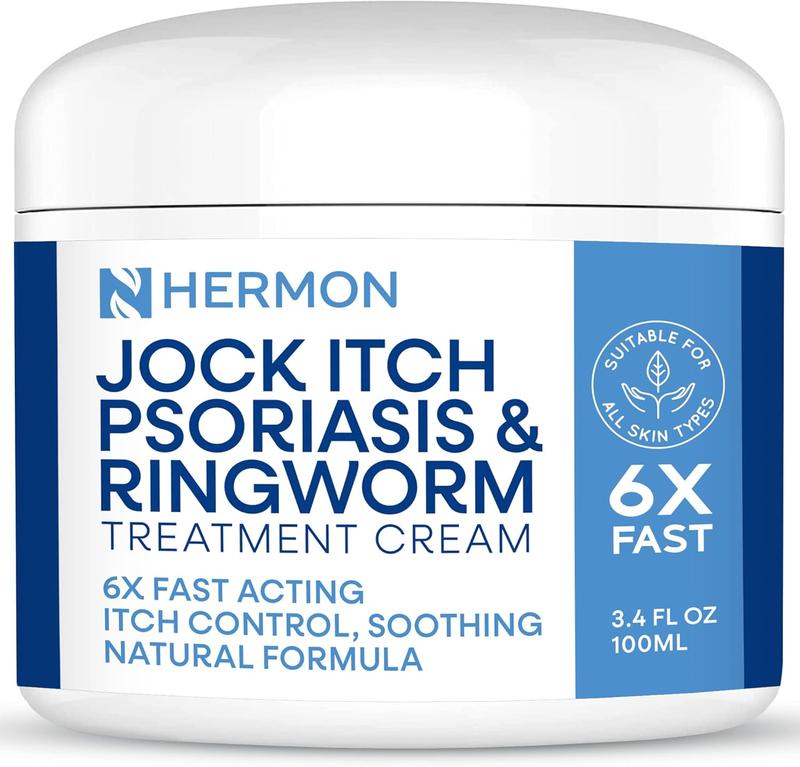 Jock Itch Antifungal Cream, Psoriasis Cream, Ringworm Treatment for Humans, Ringworm Cream for Humans, Foot & Body Balm-100g Body Care Lotions