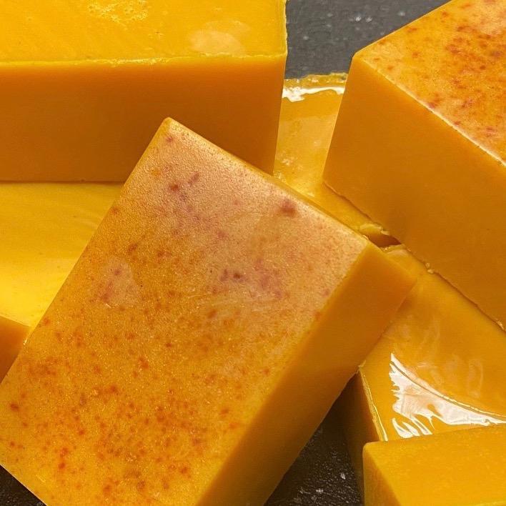 Lemon Turmeric & Kojic Acid Brighetning Soap, Kojic Acid Soap