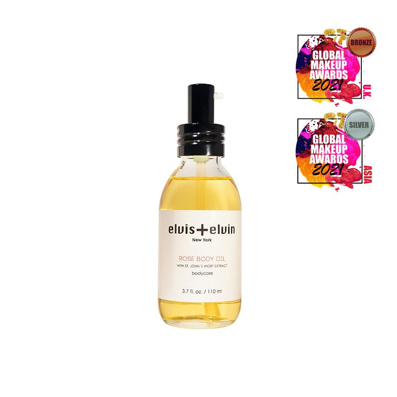 elvis+elvin Rose Body Oil