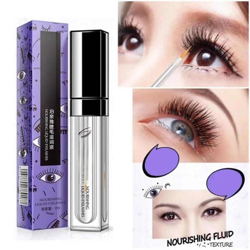 Eyelash Serum Fast Growth Treatment Lengthening Lash Powerful Makeup Thicker Lashes Natural Curling Lash Lifting Care Product