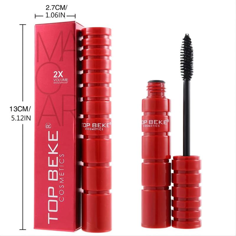 Waterproof Mascara, Natural Curl Eyelashes Mascara Stick, Long Lasting Quick Drying Eyelash Extensions Mascara, Volume Building Mascara, Lashes Lengthening Curling Eye Makeup Supplies