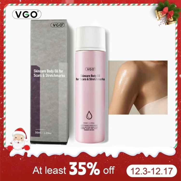 VGO Skincare Body Oil with Vitamin A ESerum  50 120ml