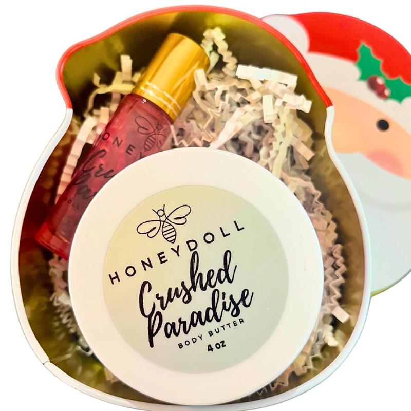 Stocking Stuffer Body Butter - Roll On - Combo - Limited - Crushed Paradise