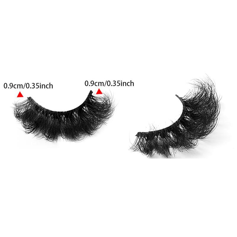 Fluffy False Eyelashes for Eyelash Extension, 5 Pairs Curly & Thick Eyelashes for Eyelashes Extensions, Full Volume Eyelash for Lashes Extension, Spider Lashes, Christmas Gift